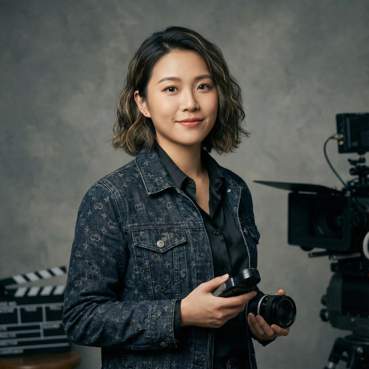 抖阴摄影总监李雨晴