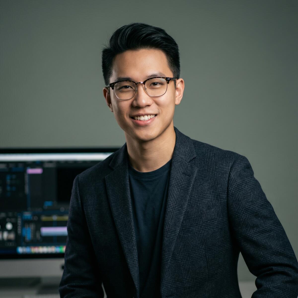 抖阴剪辑师陈浩然