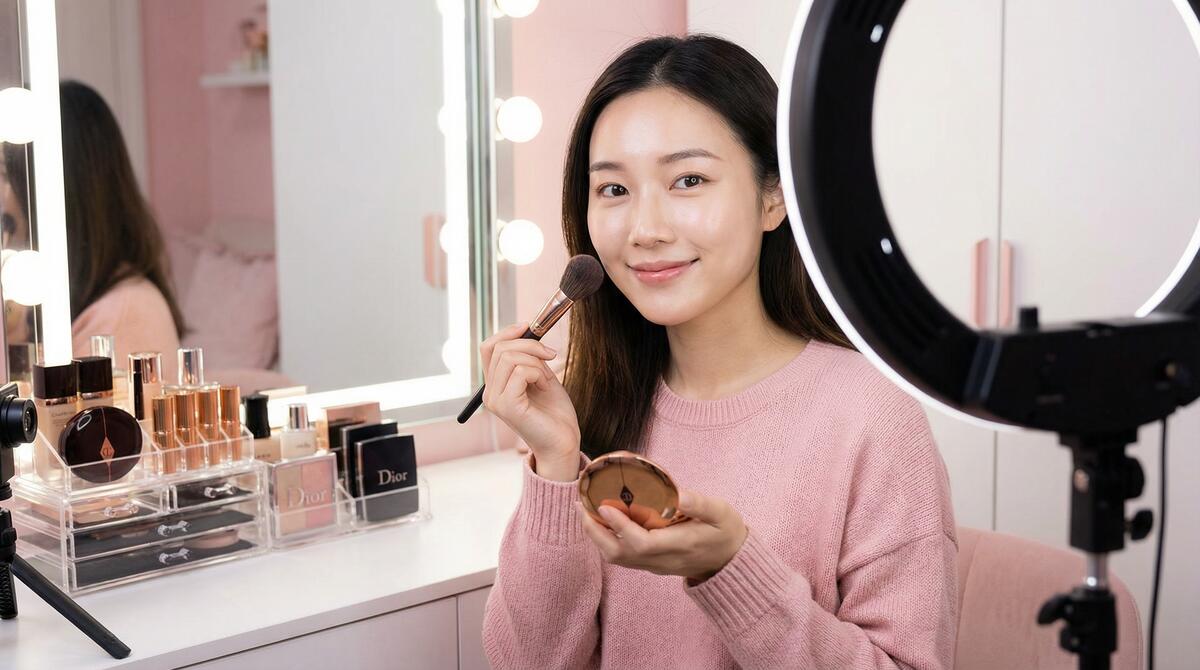 抖阴美妆视频教程